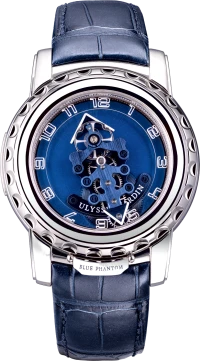 Часы Ulysse Nardin Freak Blue Phantom 020-81 Часы Ulysse Nardin Freak Blue Phantom 020-81