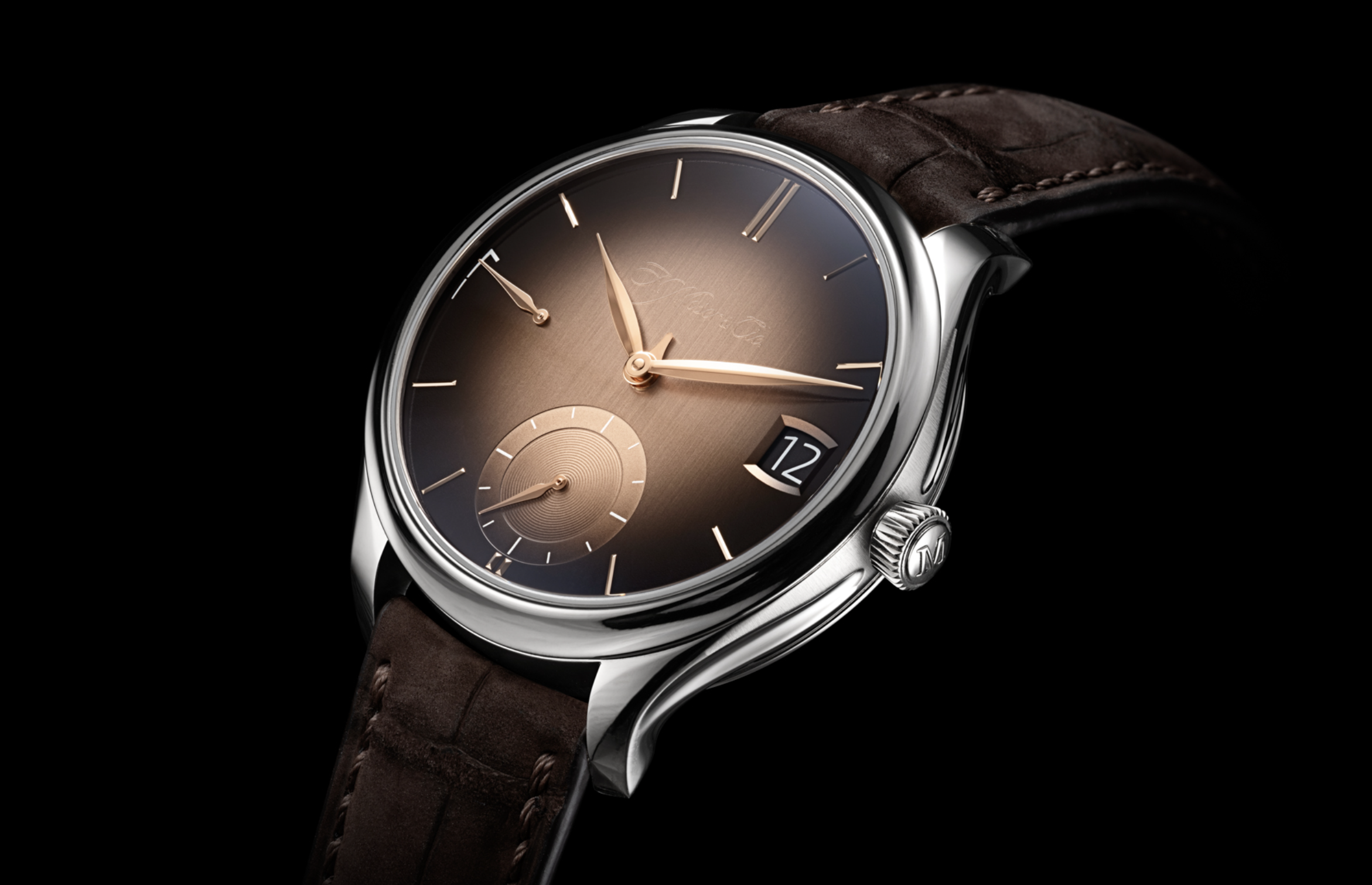 Превью статьи H. Moser & Cie. Endeavour Perpetual Calendar Smoked Salmon