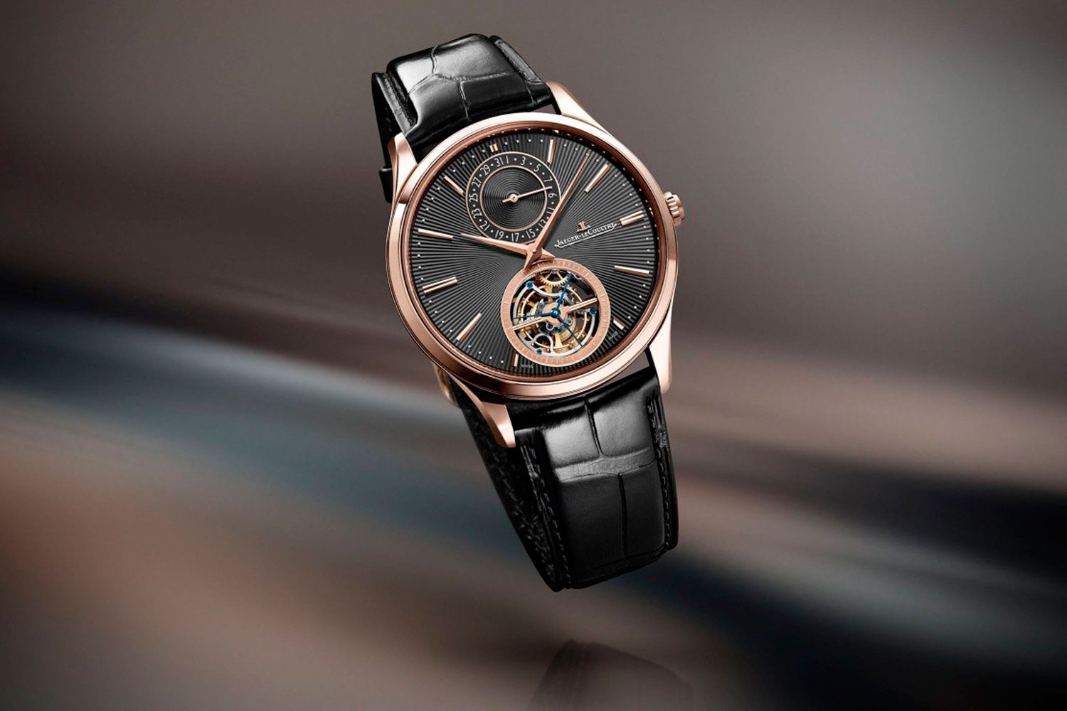 Превью статьи Jaeger-LeCoultre Master Ultra Thin Tourbillon Enamel