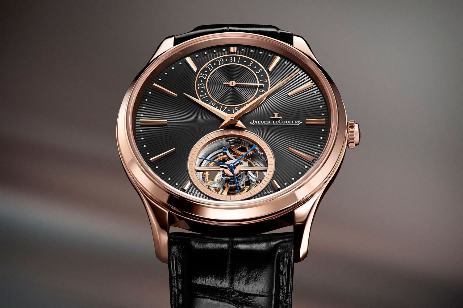 Jaeger-LeCoultre Master Ultra Thin Tourbillon Enamel