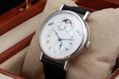Breguet Classique Day/Date/Moonphase 39mm 7337BB/1E/9V6