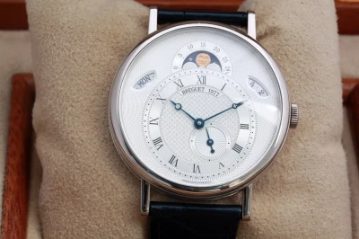 Breguet Classique Day/Date/Moonphase 39mm 7337BB/1E/9V6
