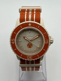 Blancpain Swatch Scuba Fifty Fathoms Arctic Ocean Blancpain Swatch Scuba Fifty Fathoms Arctic Ocean
