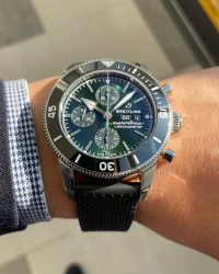 Breitling SUPEROCEAN HERITAGE CHRONOGRAPH Green 44