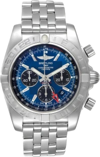 Breitling Chronomat Evolution 44MM GMT Steel Blue Dial Breitling Chronomat Evolution 44MM GMT Steel Blue Dial