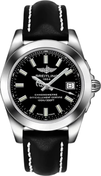 Breitling Galactic 36MM Black Dial Breitling Galactic 36MM Black Dial