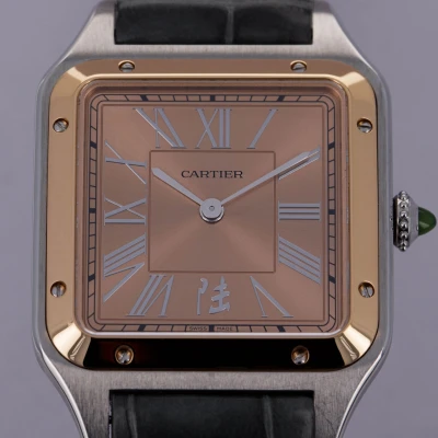 Cartier Santos Dumont Asia LE W2SA0027 Cartier Santos Dumont Asia LE W2SA0027