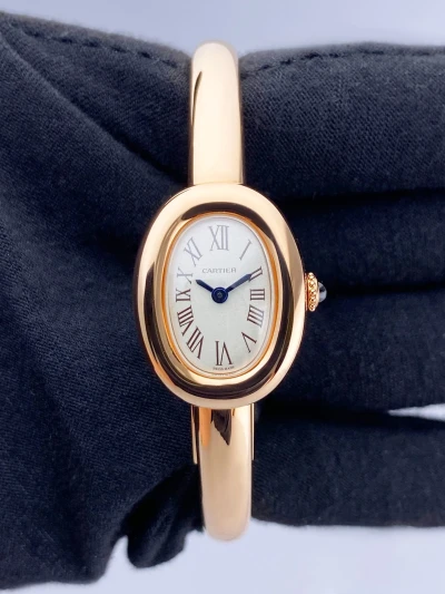 Cartier Baignoire watch (Size 17) Cartier Baignoire watch (Size 17)