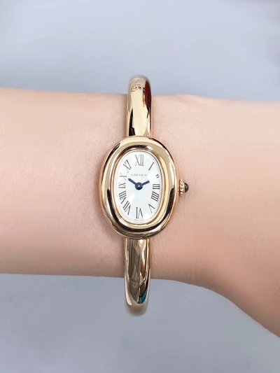 Cartier Baignoire watch (Size 17) Cartier Baignoire watch (Size 17)