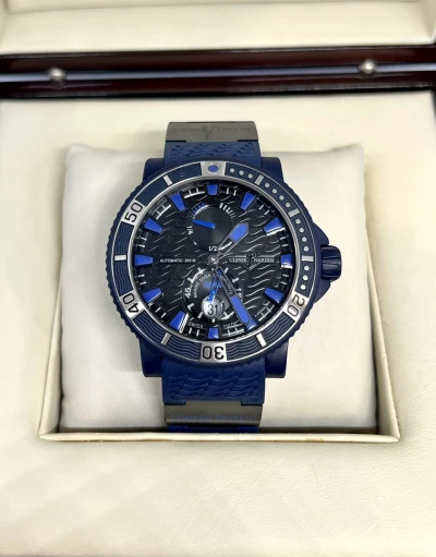 Ulysse Nardin Diver Maxi Black Sea Ulysse Nardin Diver Maxi Black Sea