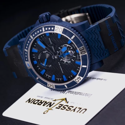 Ulysse Nardin Diver Maxi Black Sea Ulysse Nardin Diver Maxi Black Sea