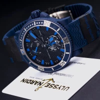 Ulysse Nardin Diver Maxi Black Sea Ulysse Nardin Diver Maxi Black Sea