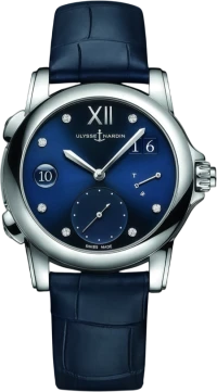 Часы Ulysse Nardin Classical Lady Dual Time 3243-222/393 Часы Ulysse Nardin Classical Lady Dual Time 3243-222/393