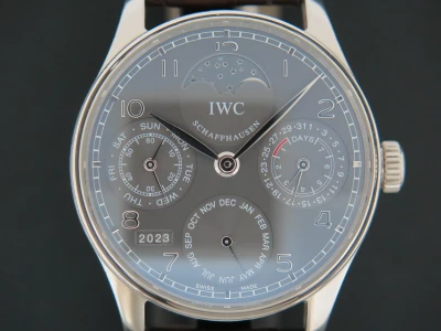 Iwc Portugieser Perpetual Calendar White Gold 42.3MM Iwc Portugieser Perpetual Calendar White Gold 42.3MM