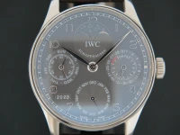 Iwc Portugieser Perpetual Calendar White Gold 42.3MM Iwc Portugieser Perpetual Calendar White Gold 42.3MM