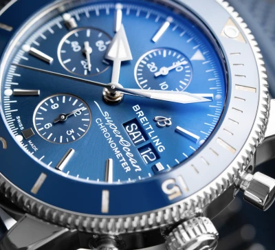 Breitling Superocean Heritage II Chronograph