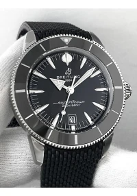 Breitling SUPEROCEAN HERITAGE B31 AUTOMATIC 44 Black Rubber Breitling SUPEROCEAN HERITAGE B31 AUTOMATIC 44 Black Rubber