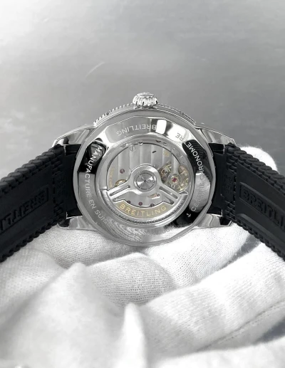 Breitling SUPEROCEAN HERITAGE B31 AUTOMATIC 44 Black Rubber Breitling SUPEROCEAN HERITAGE B31 AUTOMATIC 44 Black Rubber