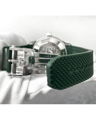 Breitling SUPEROCEAN HERITAGE B31 AUTOMATIC 44 Green Rubber Breitling SUPEROCEAN HERITAGE B31 AUTOMATIC 44 Green Rubber