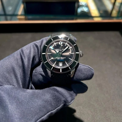 Breitling SUPEROCEAN HERITAGE B31 AUTOMATIC 40 Black Rubber Breitling SUPEROCEAN HERITAGE B31 AUTOMATIC 40 Black Rubber