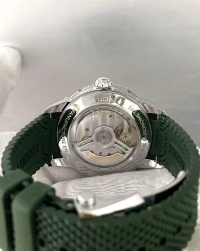 Breitling SUPEROCEAN HERITAGE B31 AUTOMATIC 40 Green Rubber