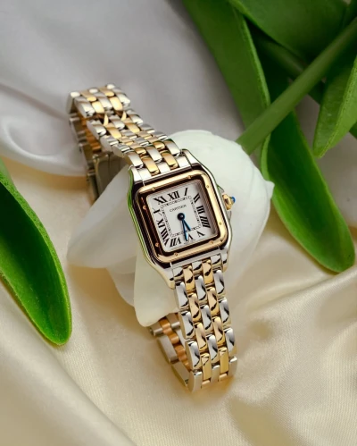 Cartier Panthère de Cartier watch, small model Cartier Panthère de Cartier watch, small model