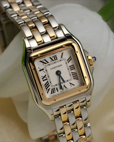 Cartier Panthère de Cartier watch, small model Cartier Panthère de Cartier watch, small model