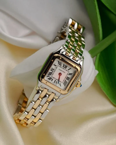 Cartier Panthère de Cartier watch, small model Cartier Panthère de Cartier watch, small model