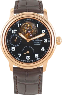 Blancpain Leman Tourbillon 8-Days Power Reserve 38 mm Blancpain Leman Tourbillon 8-Days Power Reserve 38 mm