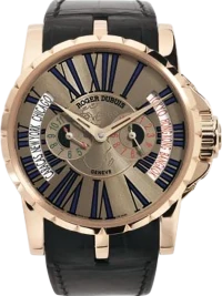 Roger Dubuis Excalibur Triple Time Zone World Time Roger Dubuis Excalibur Triple Time Zone World Time