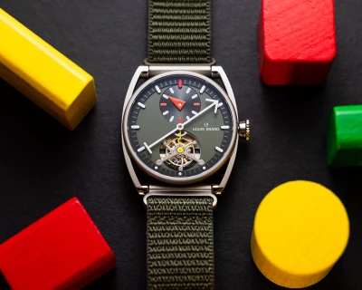 Louis Erard Le Régulateur Tourbillon Louis Erard Le Régulateur Tourbillon