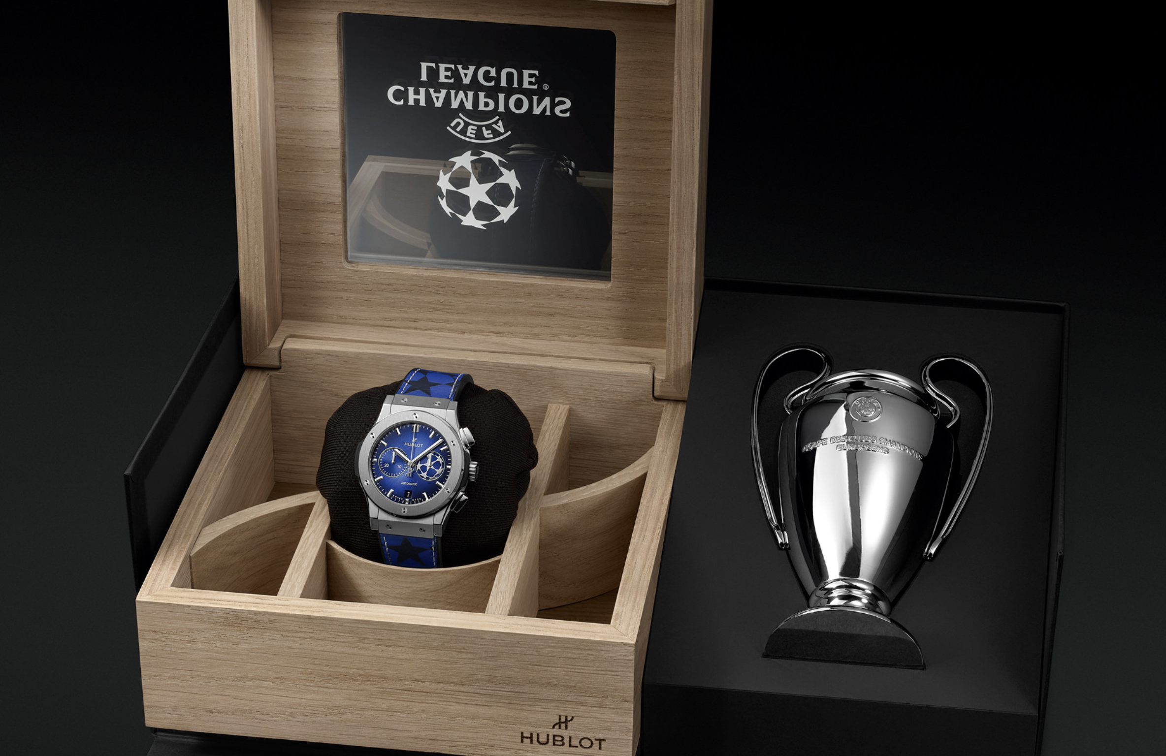 Hublot Classic Fusion Chronograph UEFA Champions League Titanium