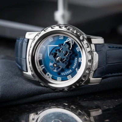 Ulysse Nardin Freak Blue Phantom Ulysse Nardin Freak Blue Phantom