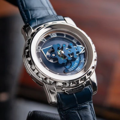 Ulysse Nardin Freak Blue Phantom Ulysse Nardin Freak Blue Phantom
