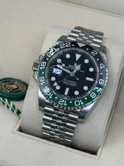 Rolex GMT-Master II "Sprite" 40 mm Steel 126720VTNR-0002 Rolex GMT-Master II "Sprite" 40 mm Steel 126720VTNR-0002