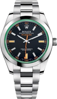 Часы Rolex Milgauss 116400GV-0001 Часы Rolex Milgauss 116400GV-0001