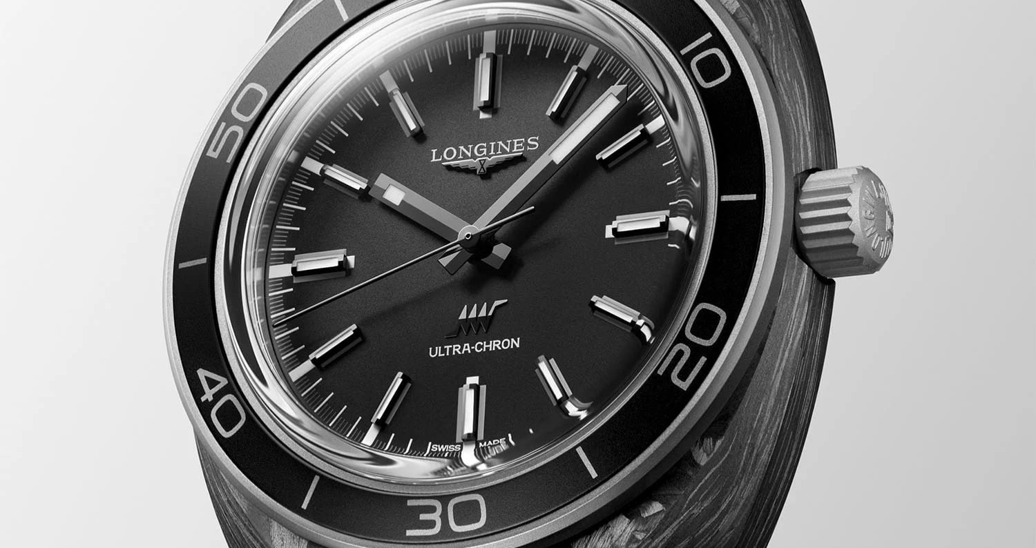Longines Ultra-Chron Carbon