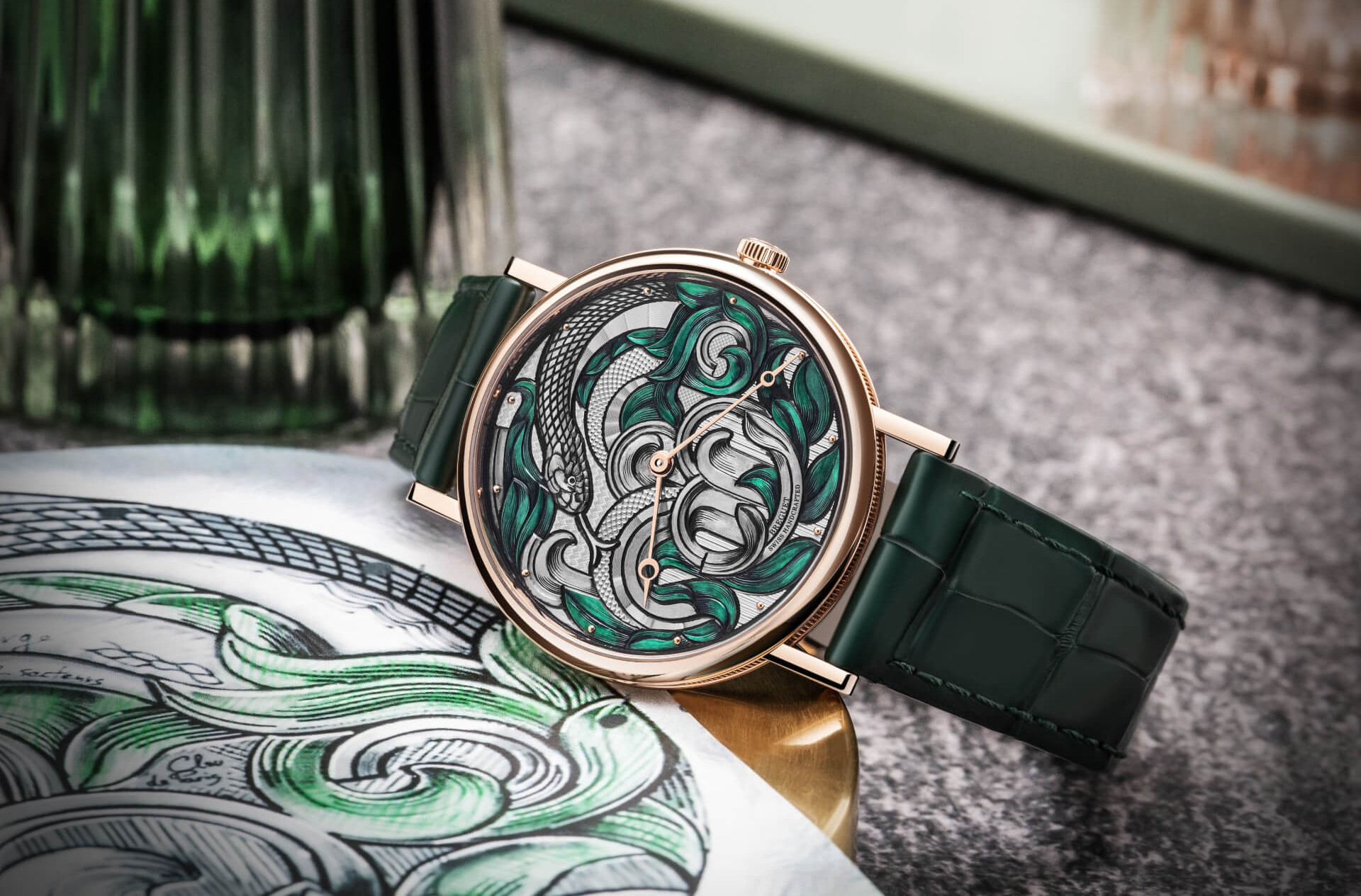 Превью статьи Breguet Classique 7145 Lunar New Year 2025