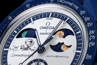 Omega MISSION TO EARTHPHASE MOONSHINE GOLD POP CORN EDITION