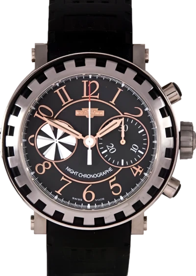 DeWitt Academia Night Chronographe