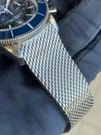 Breitling SUPEROCEAN HERITAGE B01 CHRONOGRAPH 42 Blue Breitling SUPEROCEAN HERITAGE B01 CHRONOGRAPH 42 Blue