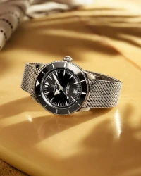 Breitling SUPEROCEAN HERITAGE B31 AUTOMATIC 44 Black Breitling SUPEROCEAN HERITAGE B31 AUTOMATIC 44 Black