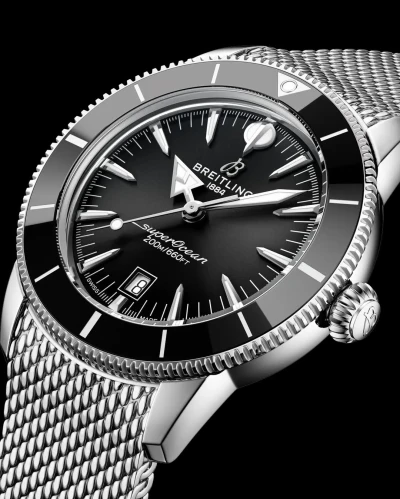 Breitling SUPEROCEAN HERITAGE B31 AUTOMATIC 44 Black Breitling SUPEROCEAN HERITAGE B31 AUTOMATIC 44 Black