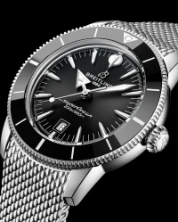 Breitling SUPEROCEAN HERITAGE B31 AUTOMATIC 44 Black Breitling SUPEROCEAN HERITAGE B31 AUTOMATIC 44 Black