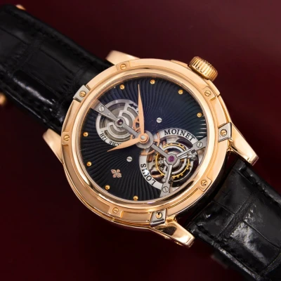 Louis Moinet Tourbillon Vertalis Louis Moinet Tourbillon Vertalis