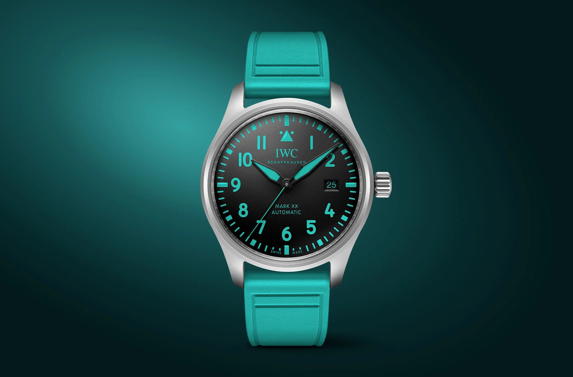 Превью статьи IWC для команды Mercedes-AMG Petronas