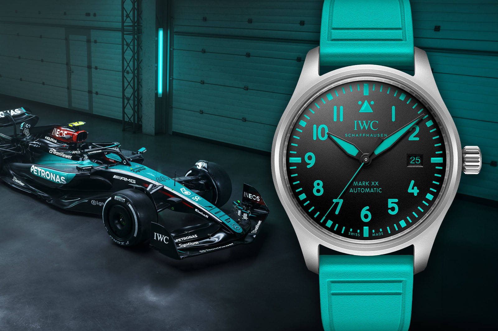 IWC для команды Mercedes-AMG Petronas