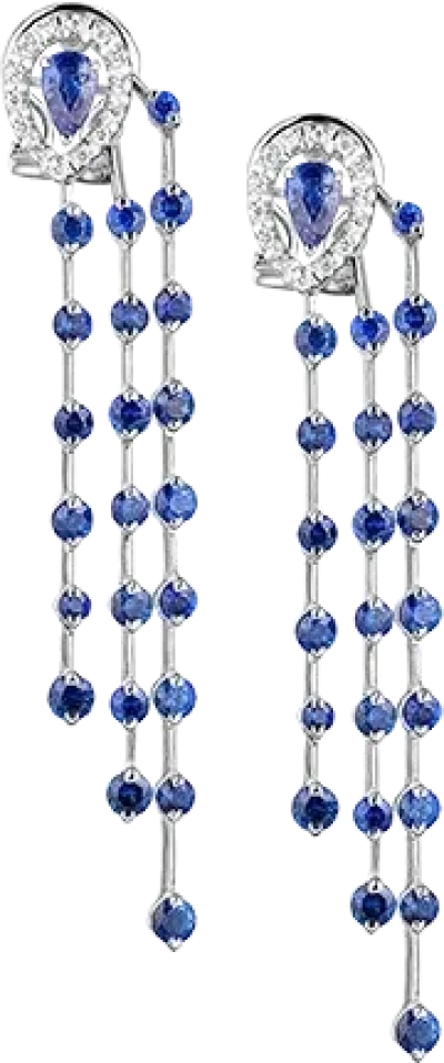 Серьги пусеты Casato Sapphire & Diamond Earrings 1942casato (id 39644) Серьги пусеты Casato Sapphire & Diamond Earrings 1942casato (id 39644)