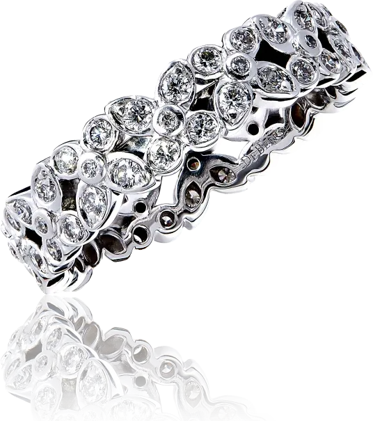 Кольцо De Beers ROUND DIAMOND RING (SIZE 48) DeBeers (id 40058)