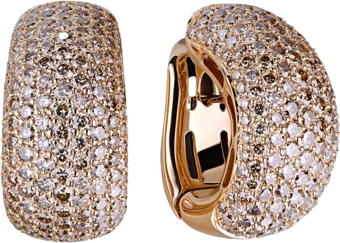 Серьги Gianni Lazzaro DIAMOND PAVE EARRINGS GL (id 39793)
